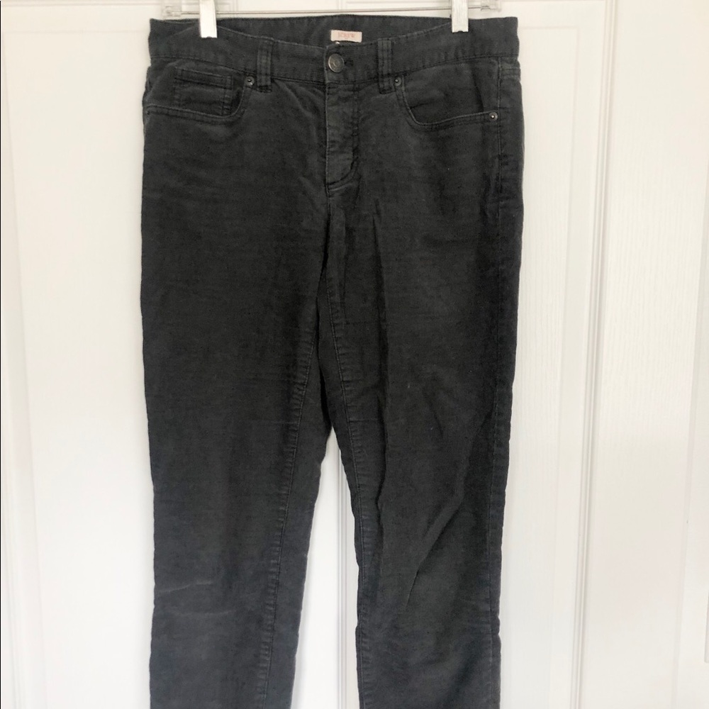 J.Crew Factory Toothpick Corduroy Pant